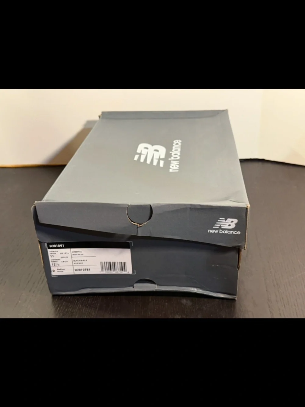 New Balance 2010 ABZORB Running Shoes Sneakers Black Cement Mens 11D/Womans 12.5